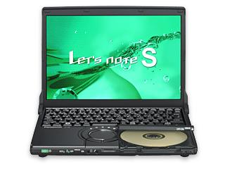 Let's note S9 CF-S9KYFFDR ブラック CF-S9KYFFDR