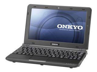 minimumPC ONKYO DC213 DC213 IntelAtom N450/1.66G BTOモデル標準構成 2010/04