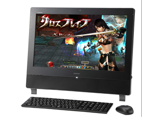 ONKYO E7 DE713-XB Corei3 530/2.93G BTOモデル標準構成 2010/06