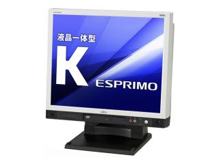 ESPRIMO K550/A FMVKE2P240 国際エネルギースタープログラム対応モデル キーボードなし Vista Business FMVKE2P240