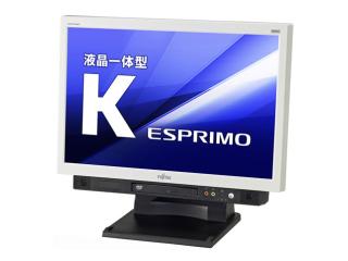 ESPRIMO K550/A FMVKE2P242 国際エネルギースタープログラム対応モデル キーボードなし Vista Business FMVKE2P242