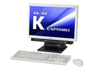 ESPRIMO K550/A FMVKE2P2L3 国際エネルギースタープログラム対応モデル カスタムメイド標準構成 WinXP Pro FMVKE2P2L3