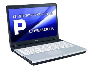 LIFEBOOK P P750/A FMVNP2PEU HIGH-SPEED対応無線WANモデル カスタムメイド標準構成 Win7 Pro FMVNP2PEU