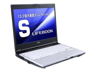 LIFEBOOK S S560/A FMVNS2VL カスタムメイド標準構成 WinXP Pro FMVNS2VL