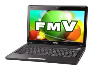 LIFEBOOK PH PH520/1A FMVP521AB3 シャイニーブラック FMVP521AB3