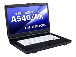 LIFEBOOK(バリューシリーズ) A540/AX FMVXN0BG4 FMVXN0BG4