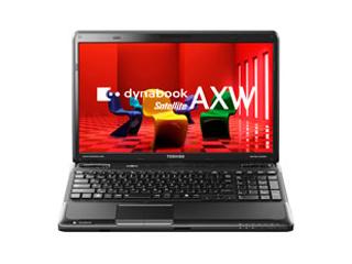 dynabook Satellite AXW AXW/70MW PAAW70MRG10BW ベルベッティブラック PAAW70MRG10BW
