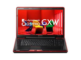 dynabook Qosmio GXW GXW/70MW PAGW70MRF20W PAGW70MRF20W