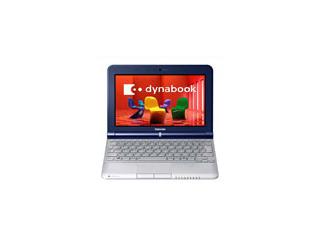 ネットブック dynabook UX/24MBU PAUX24MNVBU デニムブルー PAUX24MNVBU