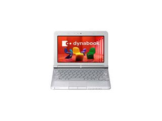 ネットブック dynabook UX/24MWH PAUX24MNVWH スノーホワイト PAUX24MNVWH