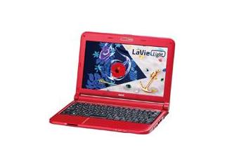 LaVie Light BL530/AS6R PC-BL530AS6R シャインレッド PC-BL530AS6R