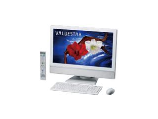 VALUESTAR G タイプW GV256A/LJ PC-GV256ALGJ パールホワイト PC-GV256ALGJ