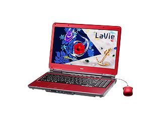 LaVie L LL700/AS6R PC-LL700AS6R スパークリングリッチレッド PC-LL700AS6R
