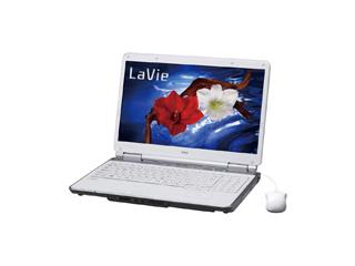LaVie L LL750/BS6W PC-LL750BS6W スパークリングリッチホワイト PC-LL750BS6W