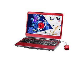 LaVie L LL750/AS6R PC-LL750AS6R スパークリングリッチレッド PC-LL750AS6R