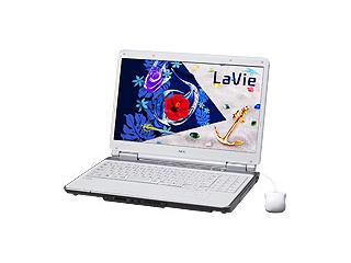 LaVie L LL750/AS6W PC-LL750AS6W スパークリングリッチホワイト PC-LL750AS6W