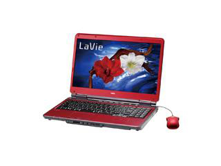 LaVie L LL758/BS01R PC-LL758BS01R スパークリングリッチレッド PC-LL758BS01R