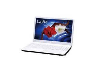 LaVie S LS150/BS6W PC-LS150BS6W スノーホワイト PC-LS150BS6W