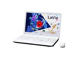 LaVie S LS550/AS6W PC-LS550AS6W スノーホワイト PC-LS550AS6W