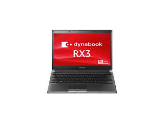 dynabook RX3 RX3 SM240E/3HD PPR3SM4E3V3NM PPR3SM4E3V3NM