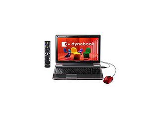 dynabook Qosmio V65/87M PQV6587MRF シャイニーレッド PQV6587MRF