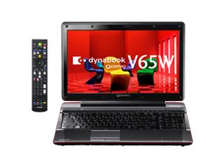 dynabook Qosmio V65W V65W/80MW PQV65W80MRT10W PQV65W80MRT10W