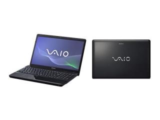 VAIO Eシリーズ VPCEB1AVJA マットブラック VPCEB1AVJA