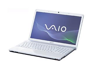 VAIO Eシリーズ VPCEB2AFJ CeleronP4500 マットホワイト VPCEB2AFJ CeleronP4500