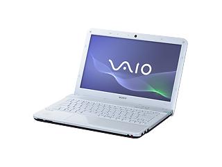 VAIO Eシリーズ VPCEA2AFJ CeleronP4500 マットホワイト VPCEA2AFJ CeleronP4500