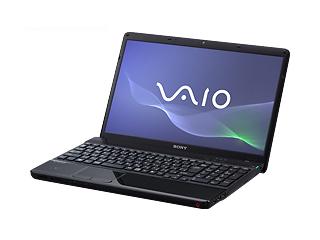 VAIO Eシリーズ VPCEE34FJ/BI マットブラック VPCEE34FJ/BI