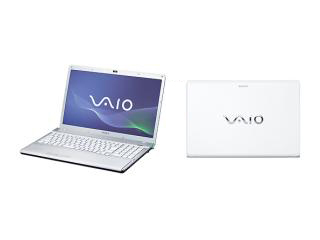 VAIO Fシリーズ VPCF12AGJ Corei3 350M ホワイト VPCF12AGJ Corei3 350M