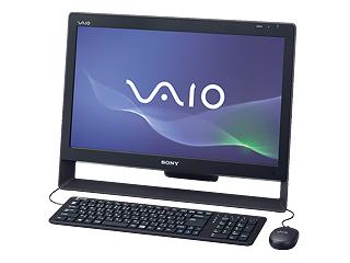 VAIO Jシリーズ VPCJ116FJ/BI マットブラック VPCJ116FJ/BI