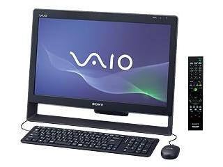 VAIO Jシリーズ VPCJ117FJ/BI マットブラック VPCJ117FJ/BI