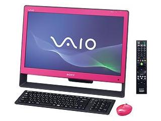 VAIO Jシリーズ VPCJ118FJ/P ピンク VPCJ118FJ/P