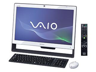 VAIO Jシリーズ VPCJ119FJ/W ホワイト VPCJ119FJ/W
