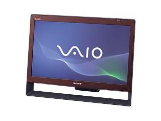 VAIO Jシリーズ VPCJ11AFJ PenP6000/1.86G ブラウン VPCJ11AFJ PenP6000/1.86G