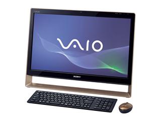 VAIO Lシリーズ VPCL13AHJ Core2DuoE7600 ブラウン VPCL13AHJ Core2DuoE7600