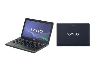 VAIO Sシリーズ VPCS12AGJ CeleronP4500 ブラック VPCS12AGJ CeleronP4500