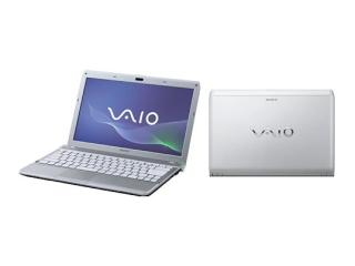 VAIO Yシリーズ VPCY21AFJ CeleronU3400 シルバー VPCY21AFJ CeleronU3400