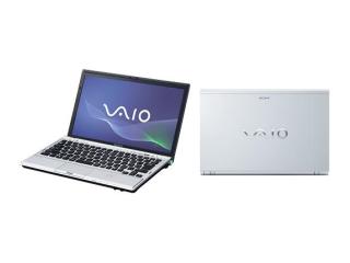 VAIO Zシリーズ VPCZ12AFJ Corei5 450M シルバー VPCZ12AFJ Corei5 450M