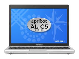 apricot AL C5 AL10GCB AL10GCBCZHQA Corei7 620UM/1.06G 最小構成 2010/06 AL10GCBCZHQA