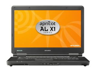 apricot AL X1 AL22GXN AL22GXN7ZHKA Corei3 350M/2.26G 最小構成 2010/07 AL22GXN7ZHKA