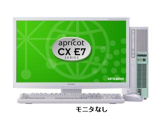 apricot CX E7 CX32BEZ CX32BEZ7PXSA Corei5 650/3.2G 最小構成 2010/07 CX32BEZ7PXSA