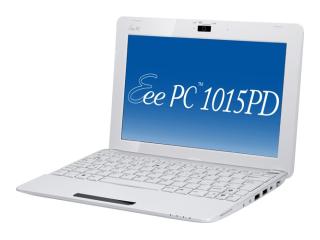 Eee PC Seashell Eee PC 1015PD with Office(2年間ライセンス版) WH ホワイト Eee PC 1015PDwithOfficeWH