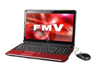 LIFEBOOK AH AH550/5B FMVA555BR ルビーレッド FMVA555BR