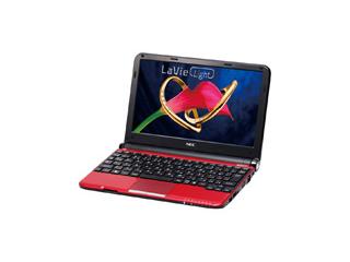 LaVie Light BL550/CS6R PC-BL550CS6R プラバーレッド(スクラッチリペアあり) PC-BL550CS6R