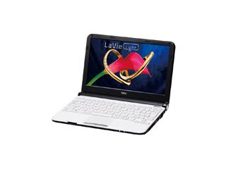 LaVie Light BL350/CW6W PC-BL350CW6W プラバーホワイト(スクラッチリペアあり) PC-BL350CW6W