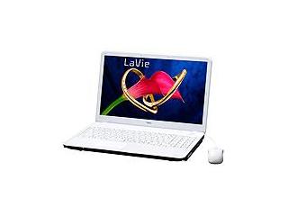 LaVie G タイプS GL24TJ/5L PC-GL24TJ5AL スノーホワイト PC-GL24TJ5AL