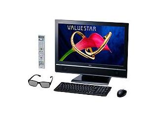 VALUESTAR G タイプW GV258B/HL PC-GV258BHGL ファインブラック PC-GV258BHGL