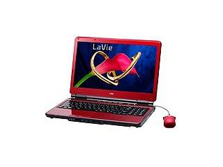 LaVie L LL758/CS01R PC-LL758CS01R スパークリングリッチレッド PC-LL758CS01R